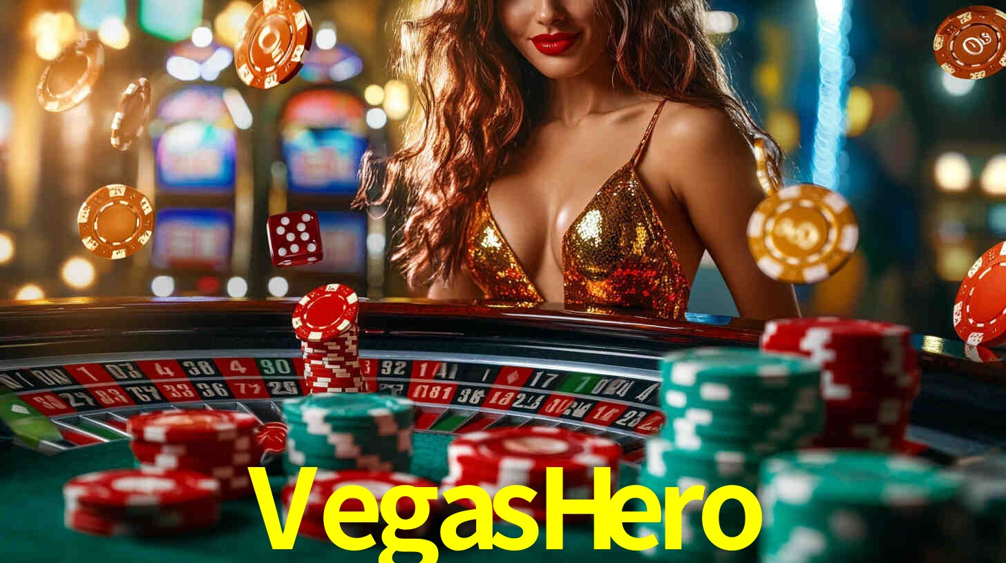 Página principal de VegasHero Casino con juegos en vivo y tragamonedas para México